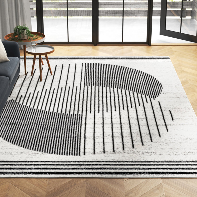 Wade Logan Diller Abstract Rug Reviews Wayfair